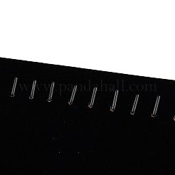 Деревянные украшения ожерелье дисплей доски&nbsp;NDIS-N003-03