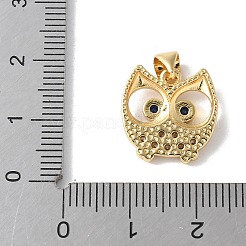 Латунные микро проложить кубического циркония подвески&nbsp;KK-A252-23G