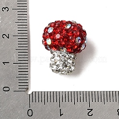 Ручной полимерной глины шариков Rhinestone&nbsp;CLAY-Z005-01B