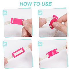 36 шт. 18 пряжки для шнурков из ПВХ&nbsp;FIND-AR0004-64