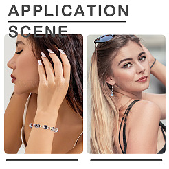 20 шт. 5 стиля тибетских агатовых бусин Дзи&nbsp;G-TA0002-67