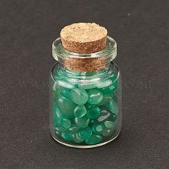 Украшение бутылки желаний прозрачное стекло&nbsp;LS-DJEW-A001-01A-06