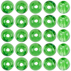 250шт стеклянные круглые бусины&nbsp;GLAA-SP0001-49C