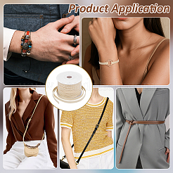 1 пачка плоских чехлов из искусственной кожи&nbsp;WL-BC0001-04A