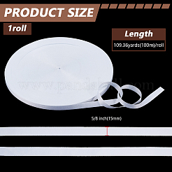 Поликоттонная лента&nbsp;OCOR-WH0109-080D