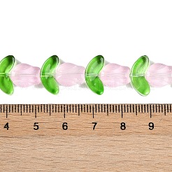 Прозрачные стеклянные бусины&nbsp;GLAA-K070-02H