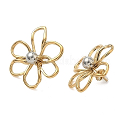 Серьги-гвоздики из нержавеющей стали 304&nbsp;LS-EJEW-P335-02A