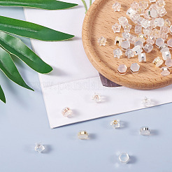 64 шт. 8 силиконовые гайки для ушей&nbsp;SIL-KS0001-01