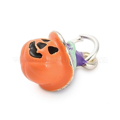 Подвески из сплава и эмали на тему Хэллоуина&nbsp;LS-FIND-I063-02B