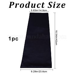 Замена заднего щитка женского свадебного платья&nbsp;DIY-WH0349-88B