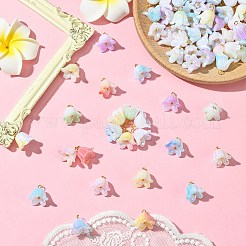 90шт 9 стиля акриловые подвески&nbsp;PALLOY-CJ00072