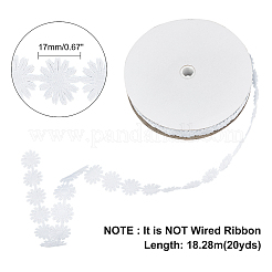 Цветок полиэфирные ленты&nbsp;OCOR-PH0001-10