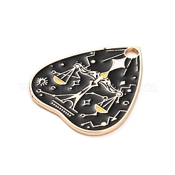 Подвески из эмали и сплава&nbsp;FIND-V001-01G-04