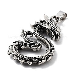 Сплавочные подвески тибетского стиля&nbsp;TIBE-L012-039AS-06