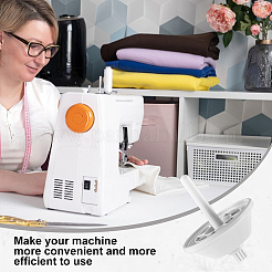 1 шт. пластиковая крышка колеса с 2 шт. пластиковыми шпульками&nbsp;FIND-GA0004-38