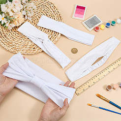 16 шт. 4 стиля повязки на голову из хлопка/полиэстера для женщин&nbsp;OHAR-OC0001-09