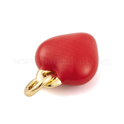 Подвески из латуни с эмалью в стойку&nbsp;KK-P269-10G-01