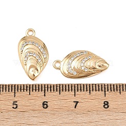 Латунные микро проложить кубического циркония подвески&nbsp;KK-K407-46D-G