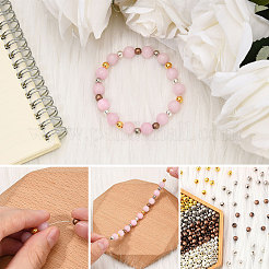 Железные бусины-разделители в тибетском стиле&nbsp;IFIN-PH0001-22