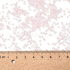 Прозрачная гальваническая поделка из измельченного стекла&nbsp;GLAA-F123-03