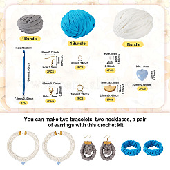 Набор для вязания крючком своими руками&nbsp;DIY-MB0002-05