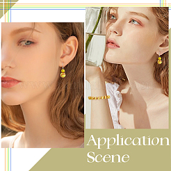 200 шт. непрозрачные акриловые круглые бусины&nbsp;MACR-SP0001-89B