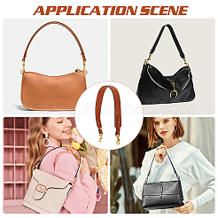 Широкие лямки для сумок из искусственной кожи&nbsp;DIY-WH0304-620B