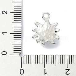 Сплав с жемчужными подвесками из АБС-пластика&nbsp;PALLOY-S188-02P