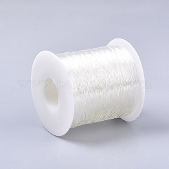 Круглая эластичная кристаллическая нить&nbsp;LS-EW-R007-D-01