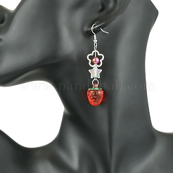 Железо болтающийся серьги&nbsp;EJEW-FS00023