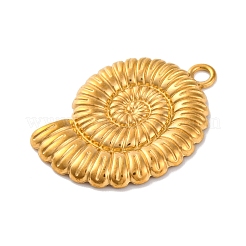 Подвески из нержавеющей стали 304 с тематикой океана&nbsp;STAS-M072-05D-G