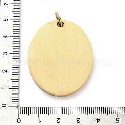 Подвески из нержавеющей стали 304 с эмалью&nbsp;STAS-Z126-09G