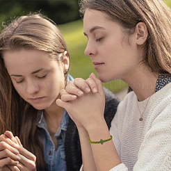 9 шт. 9-цветный полиэстеровый шнур&nbsp;BJEW-DC0001-20