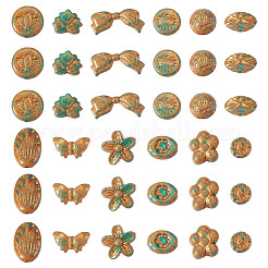 100 г непрозрачных акриловых бусин&nbsp;OACR-TA0003-93