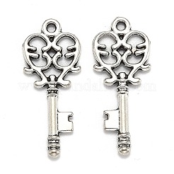 Смешанный тибетском стиле сплава подвески&nbsp;TIBEP-M038-04AS