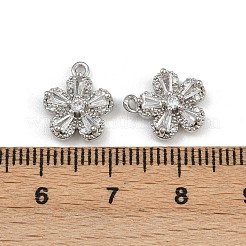 Латунные микро проложить кубического циркония подвески&nbsp;KK-K407-16P