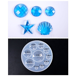 Силиконовые Молды&nbsp;X-DIY-F024-04A