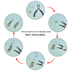 2000 шт. Открытые соединительные кольца из нержавеющей стали 304&nbsp;STAS-UN0029-61