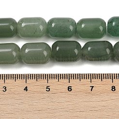 Естественный зеленый авантюрин бисер нитей&nbsp;G-U018-A01-01