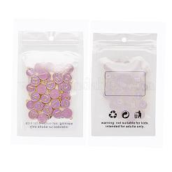 2 комплект 2 стилей позолоченных сплавов с эмалью&nbsp;ENAM-YW0001-28B