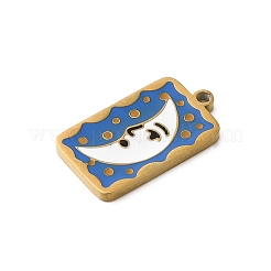 Подвески из нержавеющей стали 304 с эмалью&nbsp;STAS-F335-01A