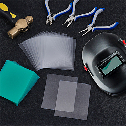 Зеркала для защиты ПК&nbsp;AJEW-WH0606-42A