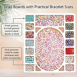 Деревянные бусины дизайнерские доски&nbsp;WOOD-WH0042-26C