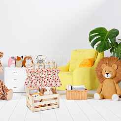 Деревянные ящики для детского душа&nbsp;AJEW-WH0596-371B