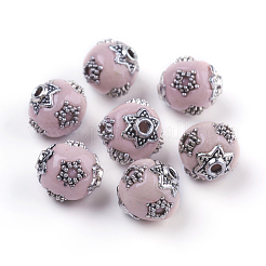 Индонезийские бусины ручной работы IPDL-P003-20E