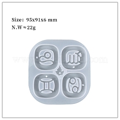 Силиконовые Молды для подвесок «Созвездие» своими руками&nbsp;PW-WG41905-02