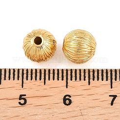 Латунные бусины&nbsp;KK-F927-11B-G