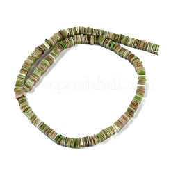 Бусы лэмпворк ручной работы&nbsp;LAMP-Q037-02B-15