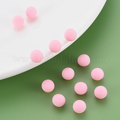 Непрозрачные акриловые бусины&nbsp;MACR-S373-57-K04