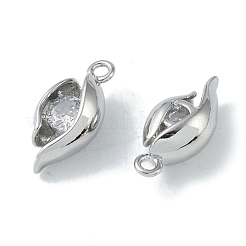 Латунные подвески&nbsp;KK-H482-15B-P